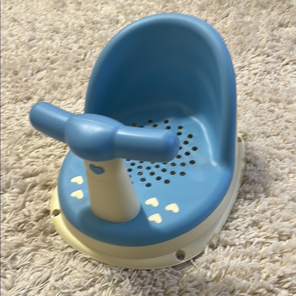 Brand new Blue and Cream Baby shower chair